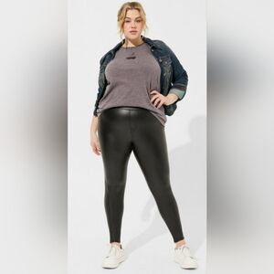 TORRID Faux Leather Leggings